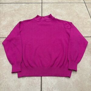 Women's Fuchsia pink Sweater Size M